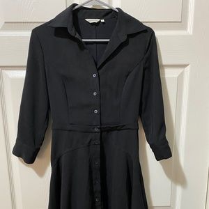 Jupe Vendue black dress